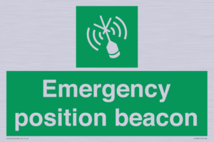 Emergency position beacon